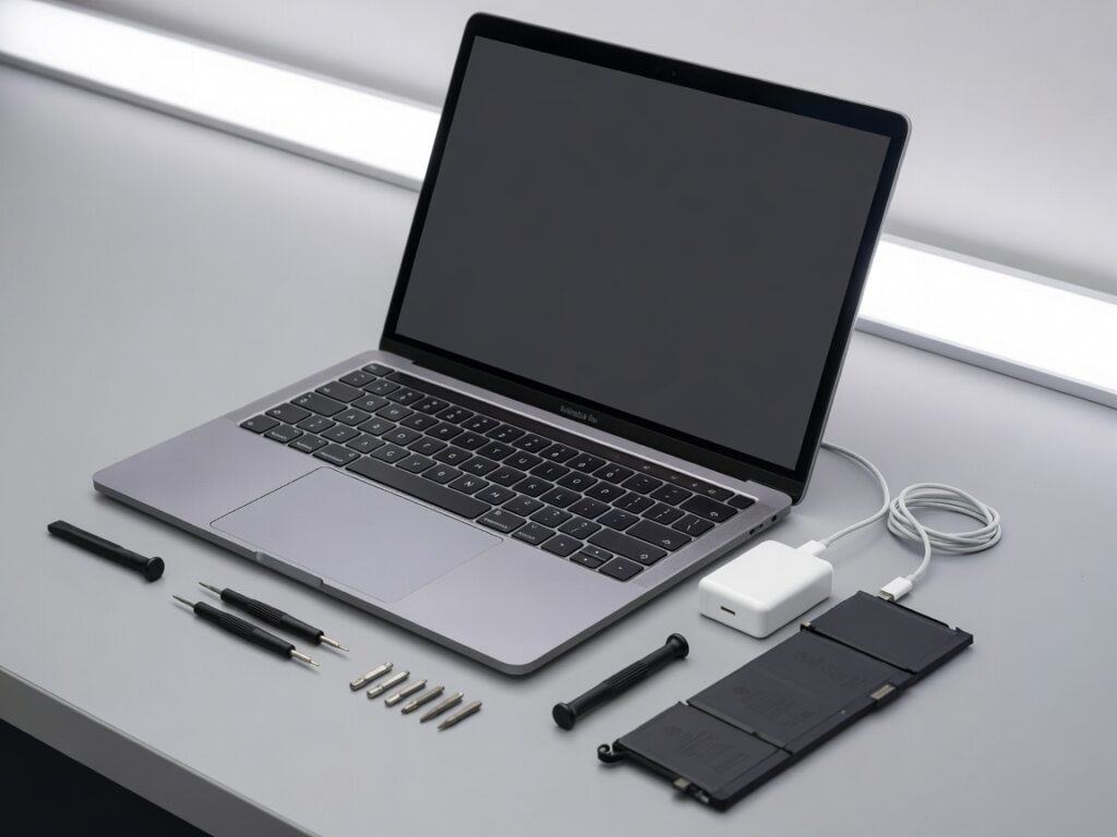 Не включается MacBook: 10 распространённых причин