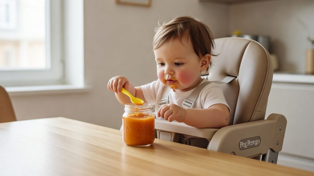 Как выбрать стульчик для кормления Peg Perego: спокойный гид для родителей